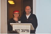 אבנר סטפק ומינדי אייזנר 